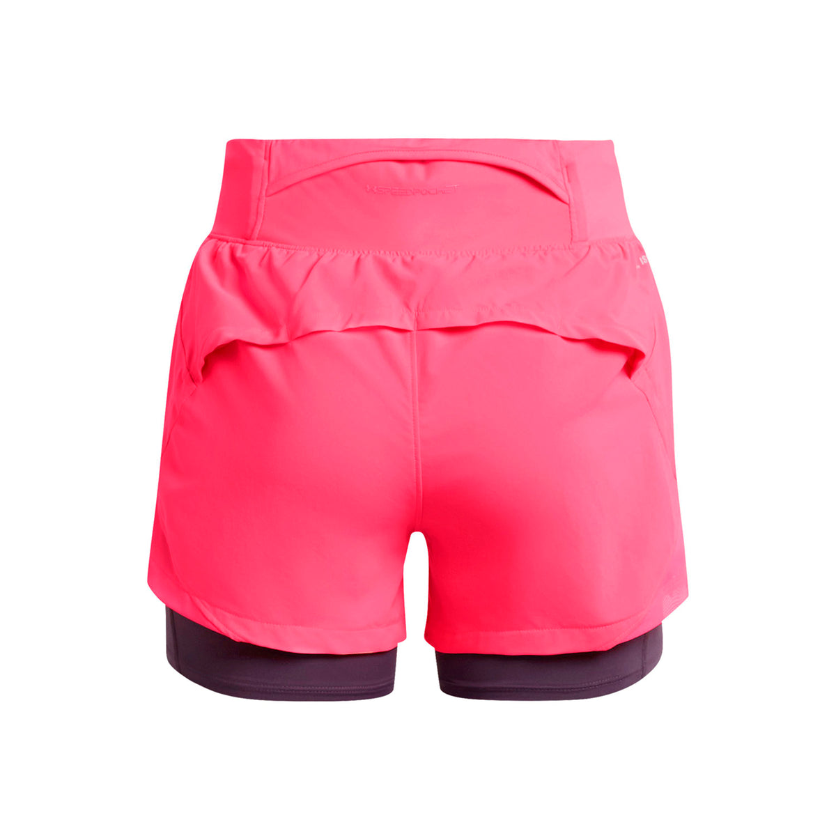 Short Fútbol Mujer Color Rosado-2
