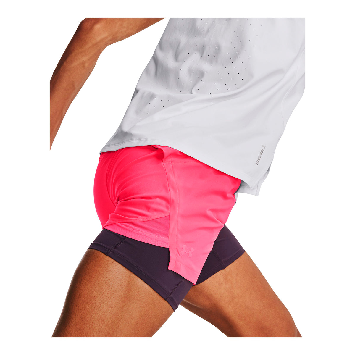 Short Fútbol Mujer Color Rosado-3