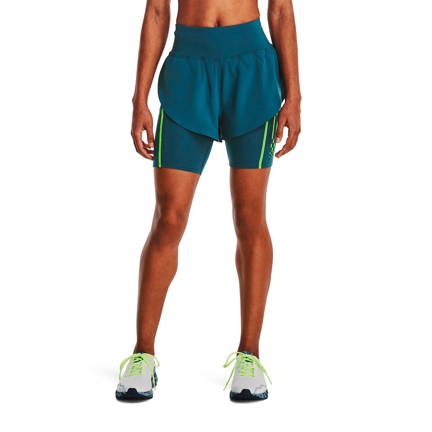 Short Running Mujer Color Azul-1