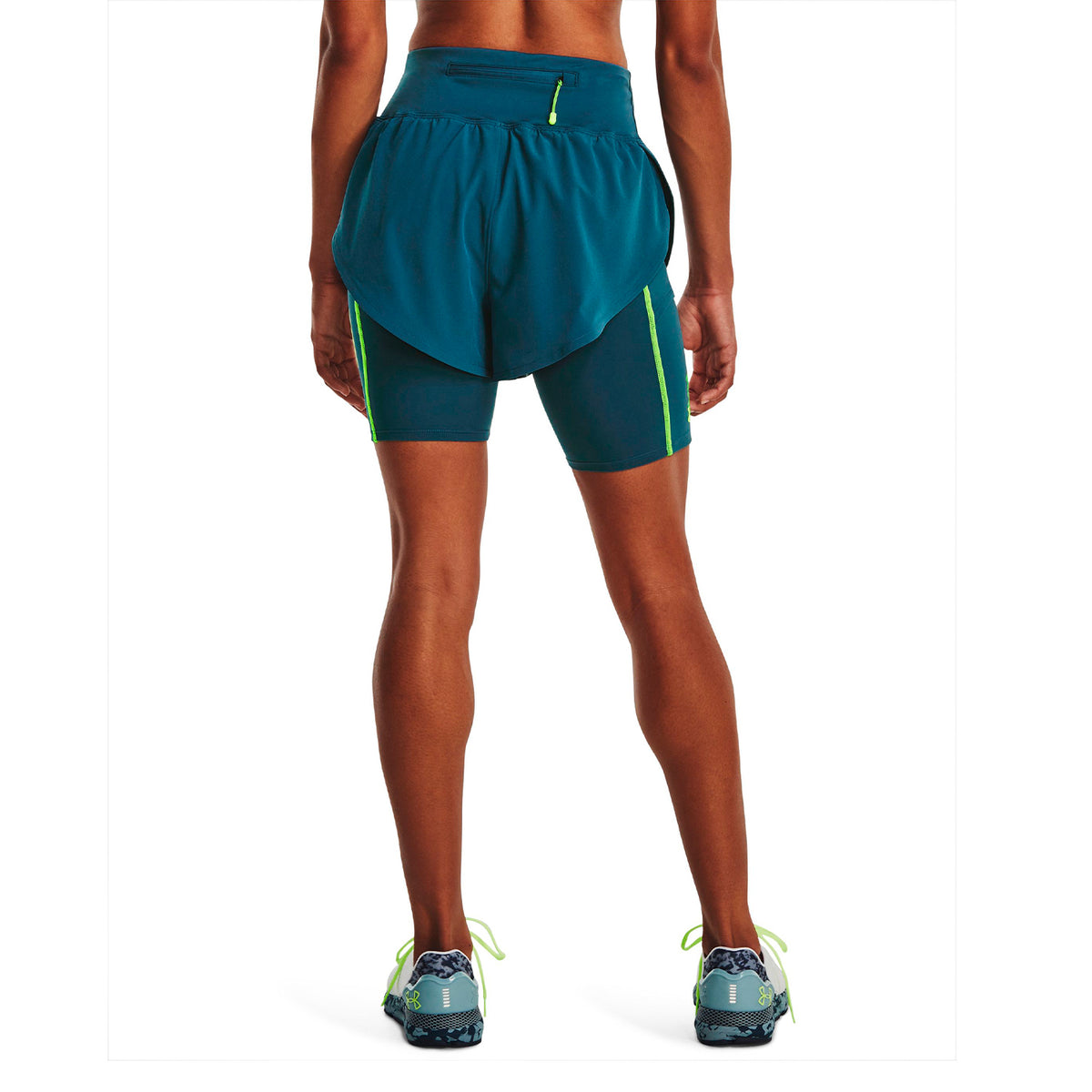 Short Running Mujer Color Azul-2
