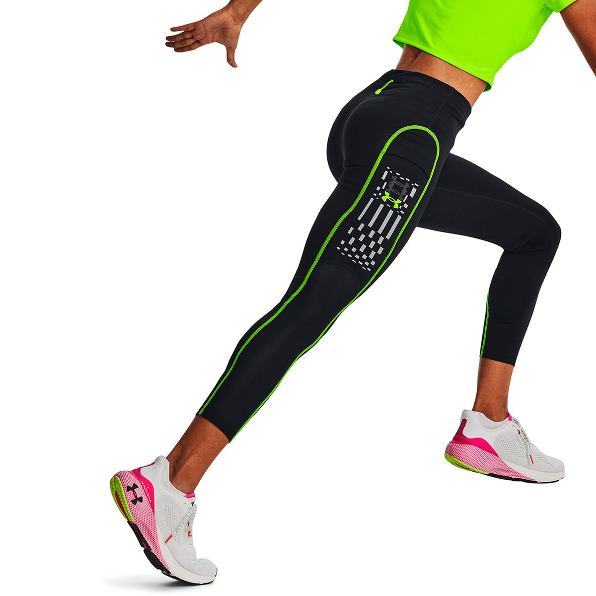 Leggings Running Mujer Color Negro-3