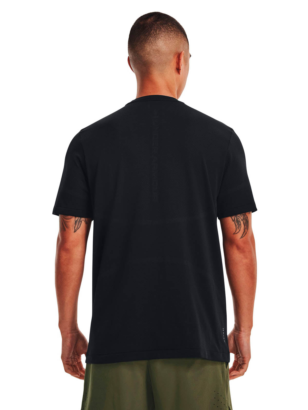 Camiseta Training Hombre Color Negro-4