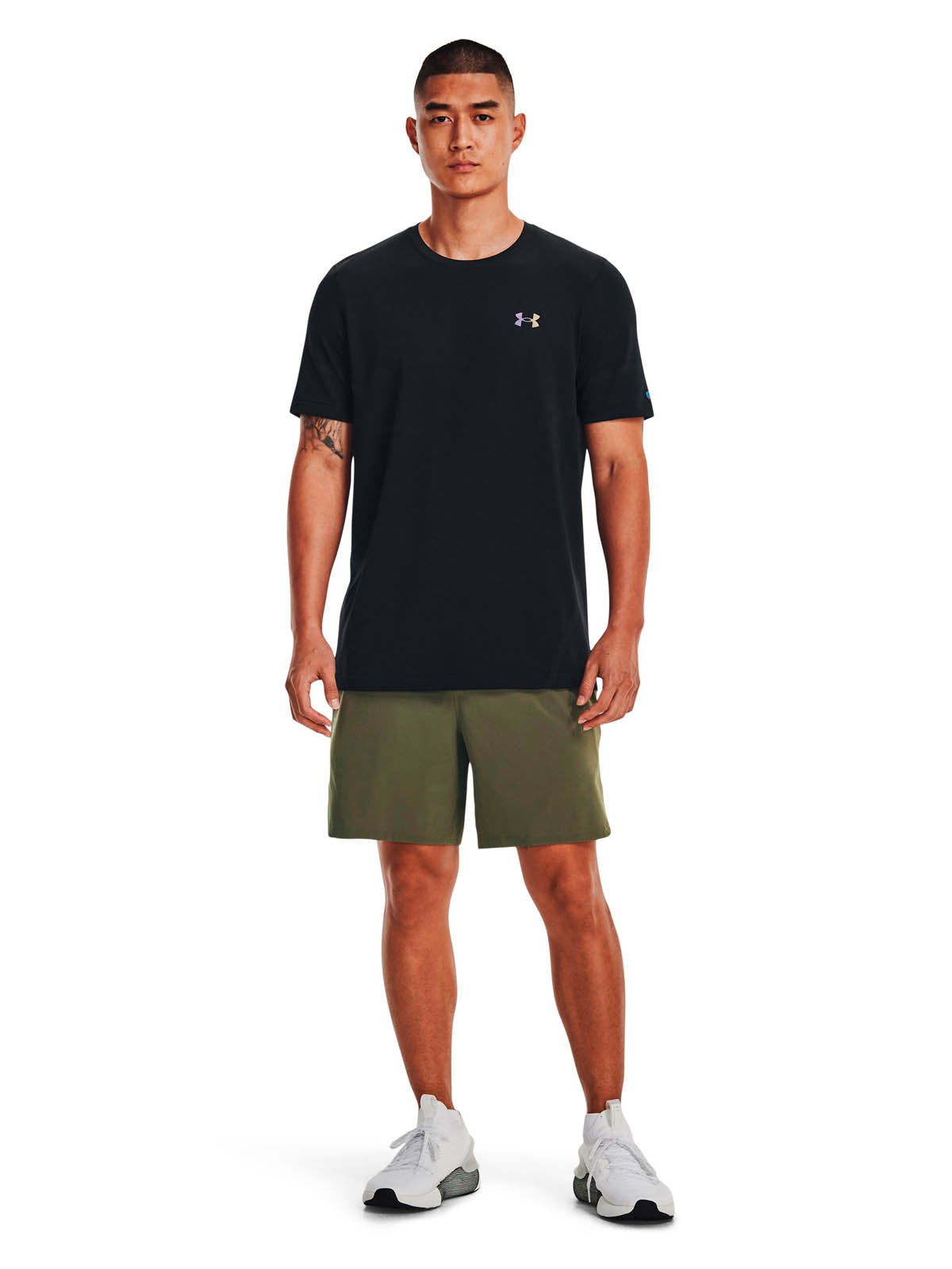 Camiseta Training Hombre Color Negro-5