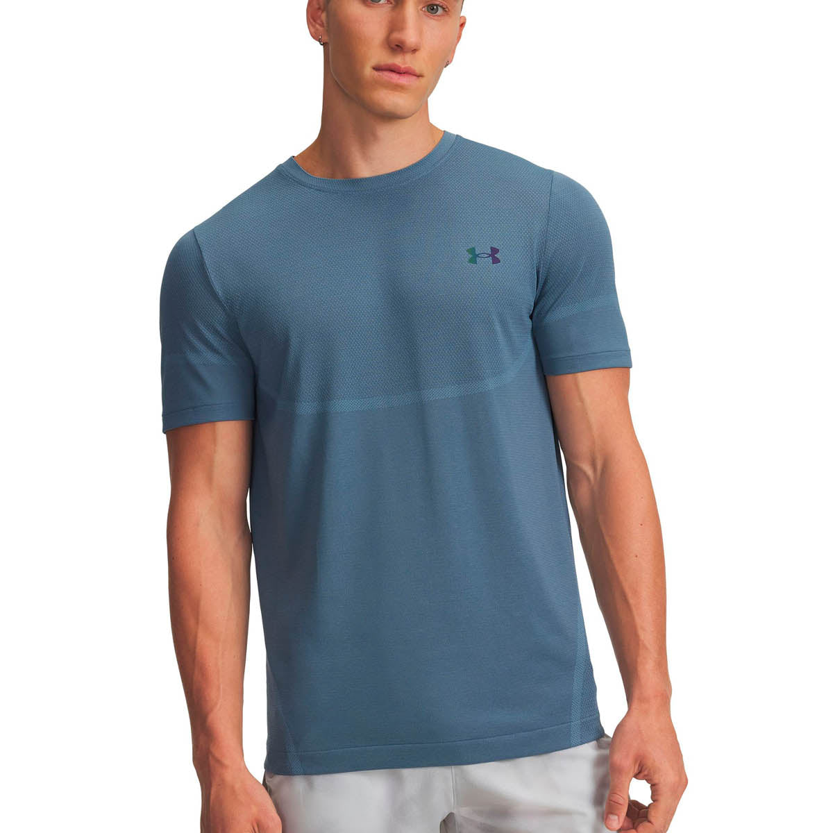Camiseta Training Hombre Color Azul-1