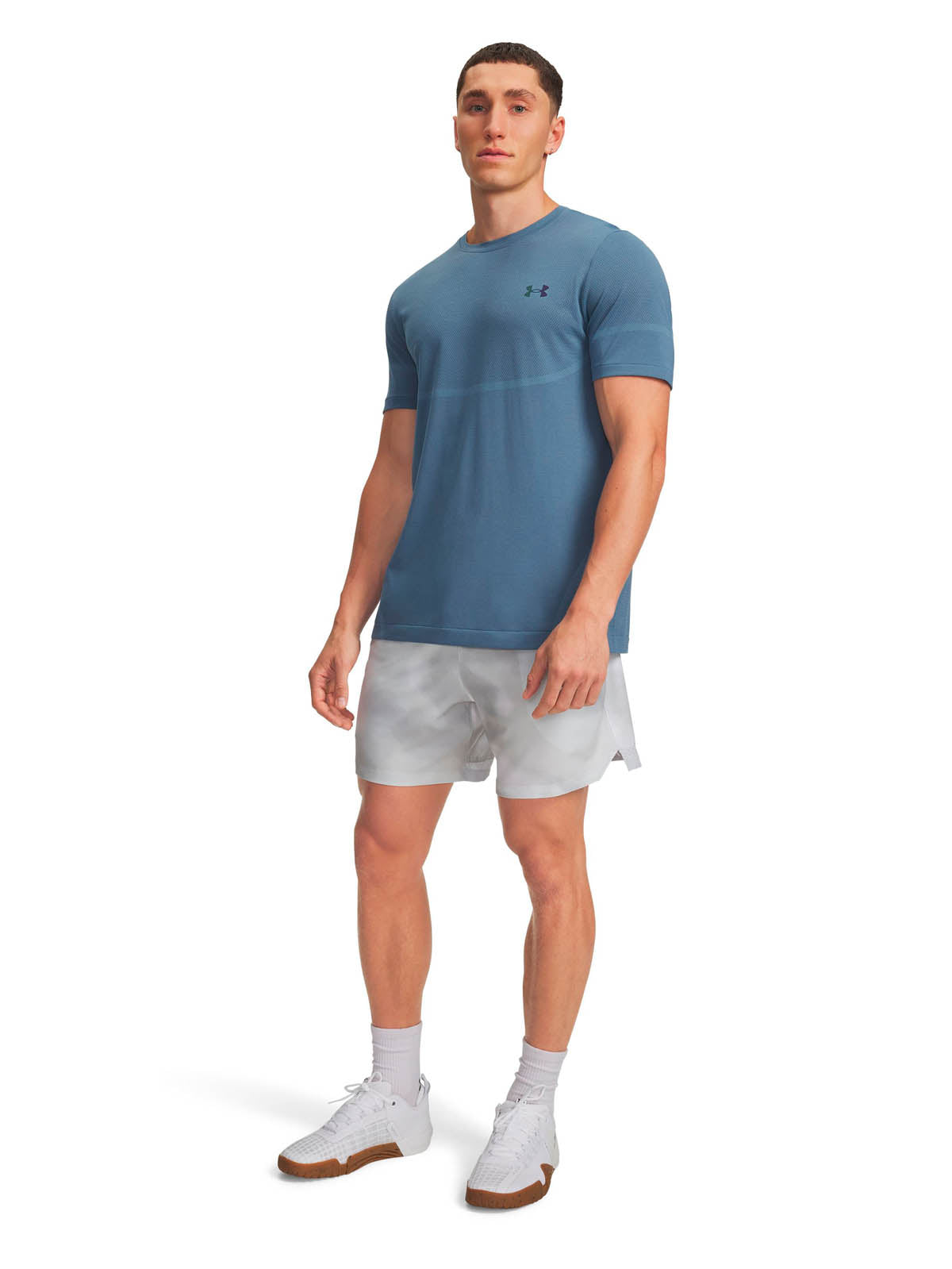 Camiseta Training Hombre Color Azul-3