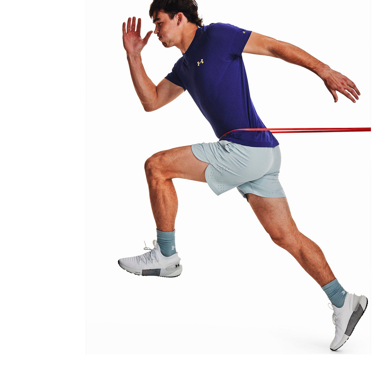 Camiseta Training Hombre Color Azul-3