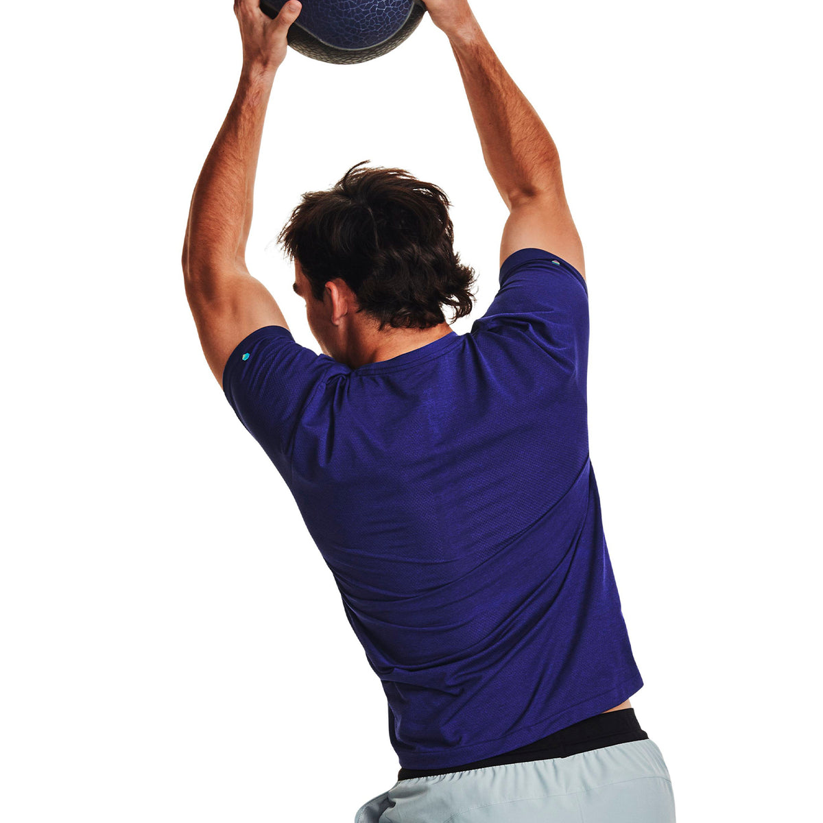 Camiseta Training Hombre Color Azul-4