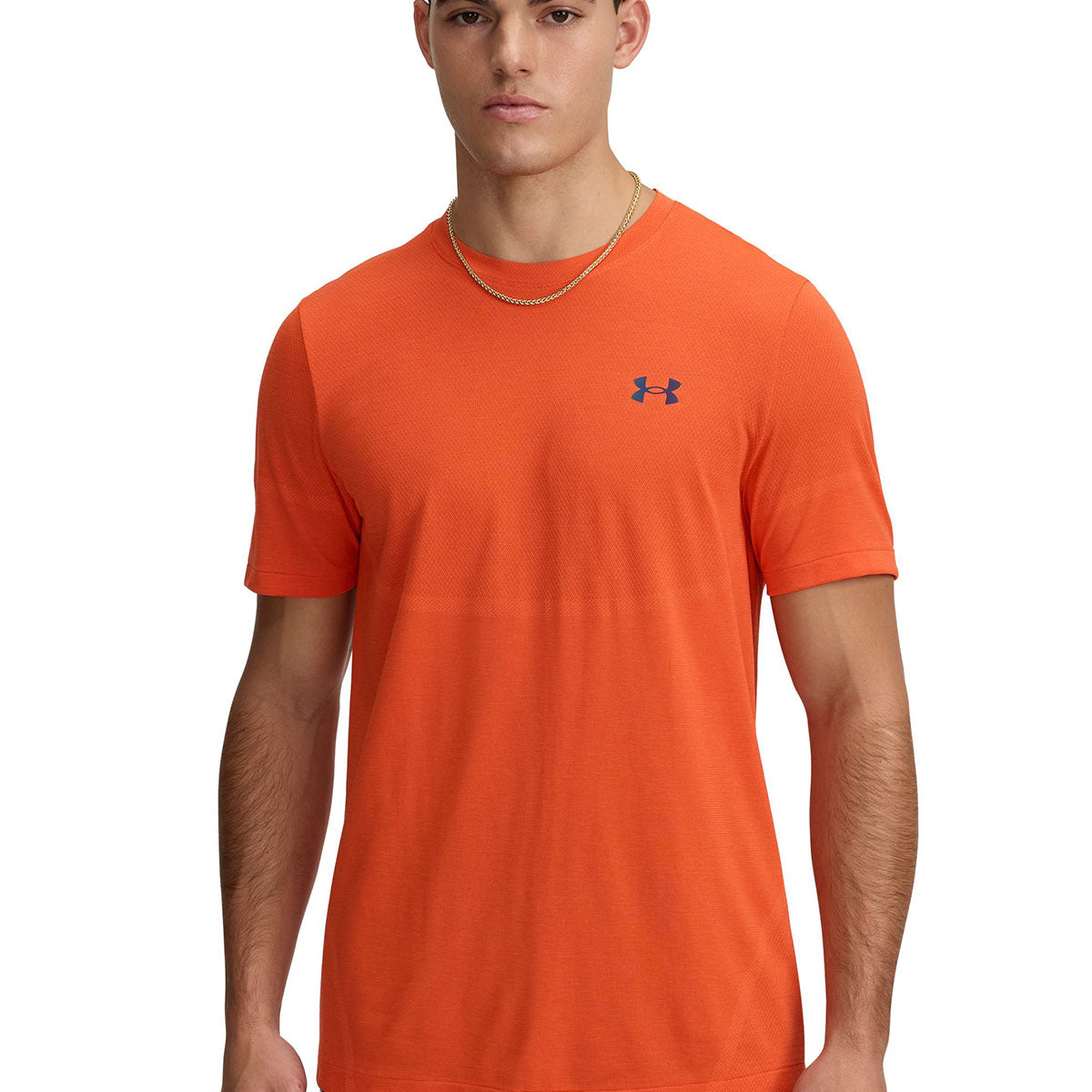 Camiseta Training Hombre Color Naranja-1