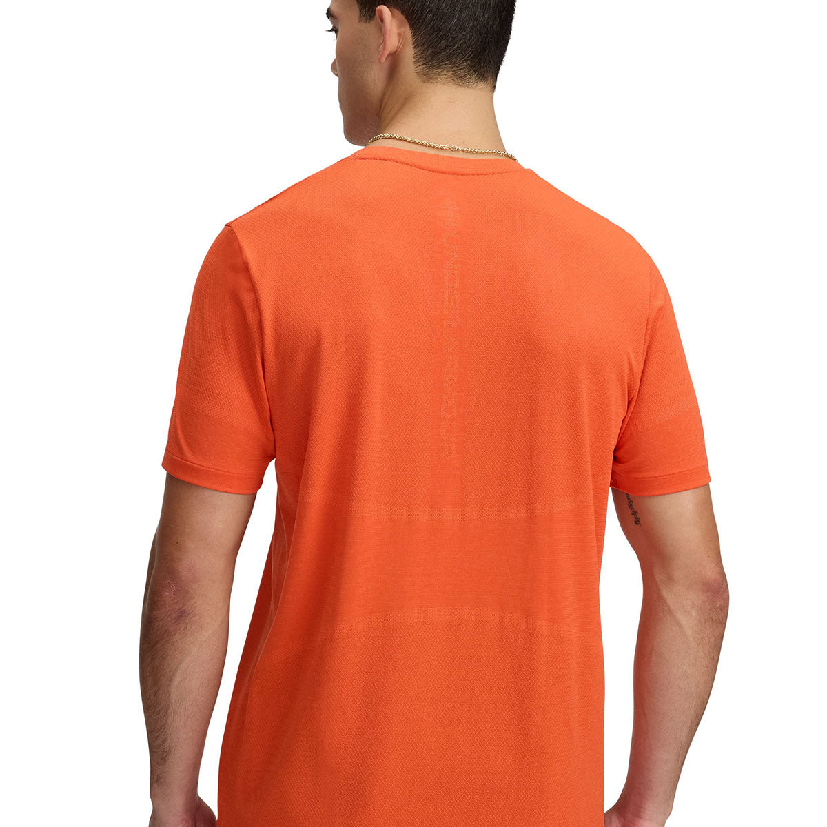 Camiseta Training Hombre Color Naranja-2