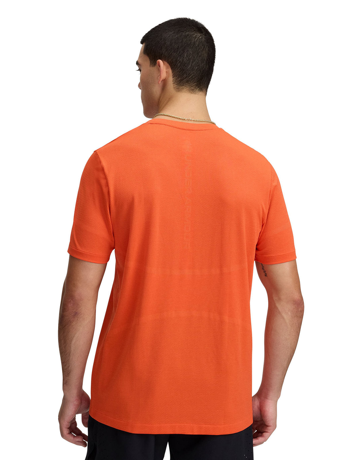 Camiseta Training Hombre Color Naranja-2
