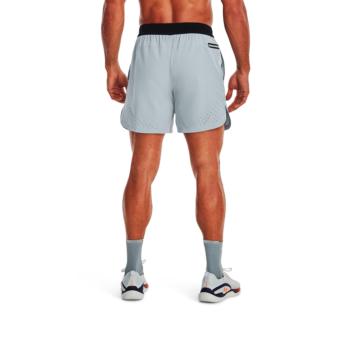 Short Fútbol Hombre Color Azul-4