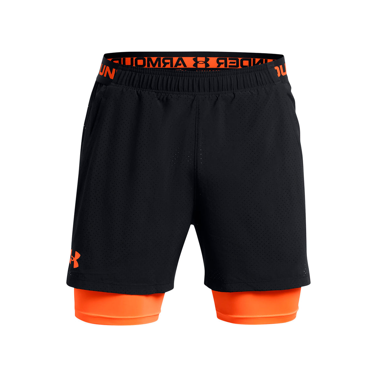 Short Fútbol Hombre Color Negro-1