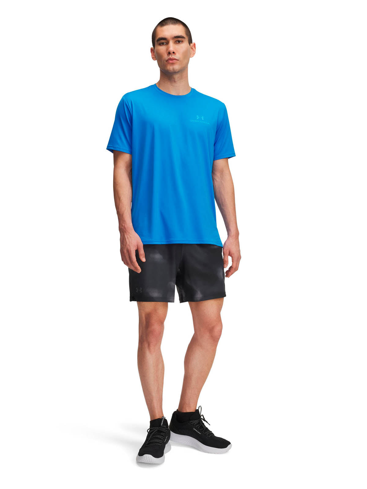 Short Training Hombre Color Negro-3