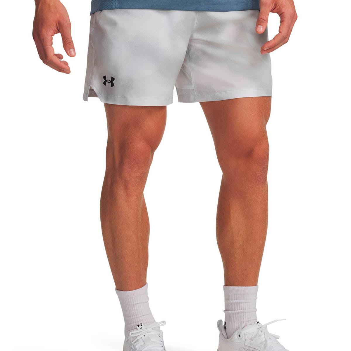 Short Training Hombre Color Gris-1