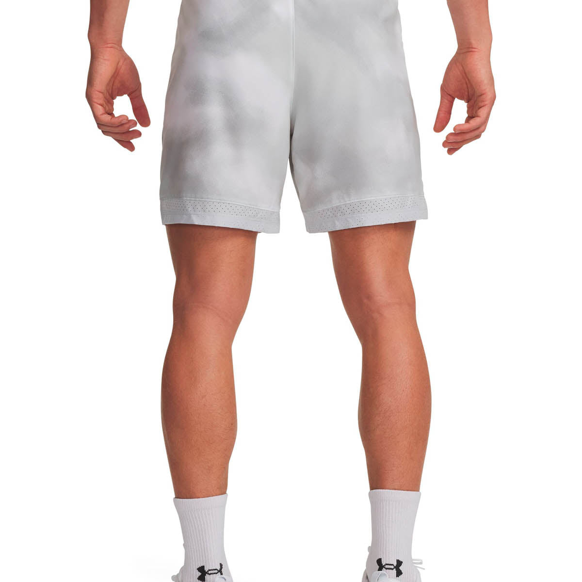 Short Training Hombre Color Gris-2