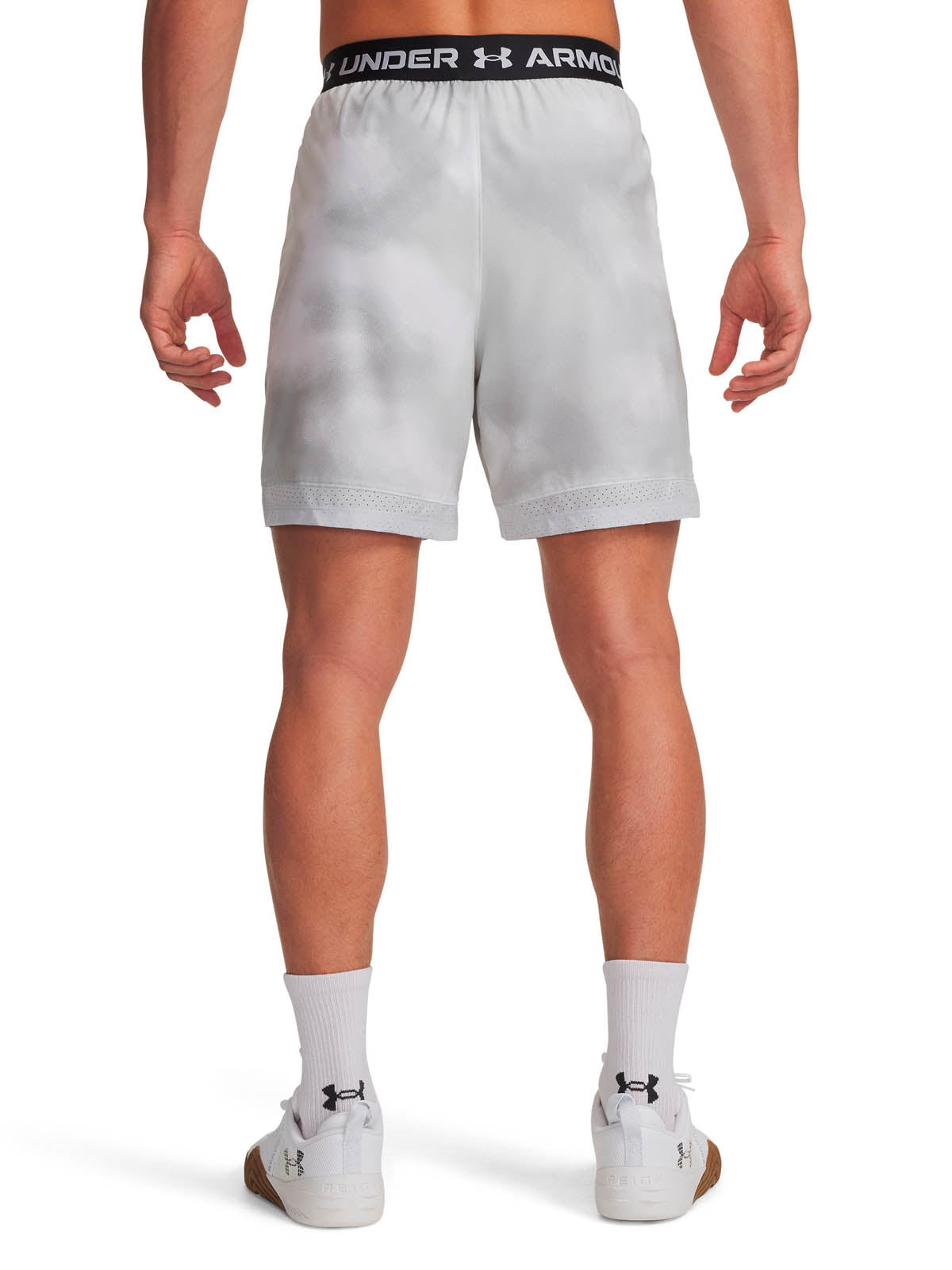 Short Training Hombre Color Gris-2