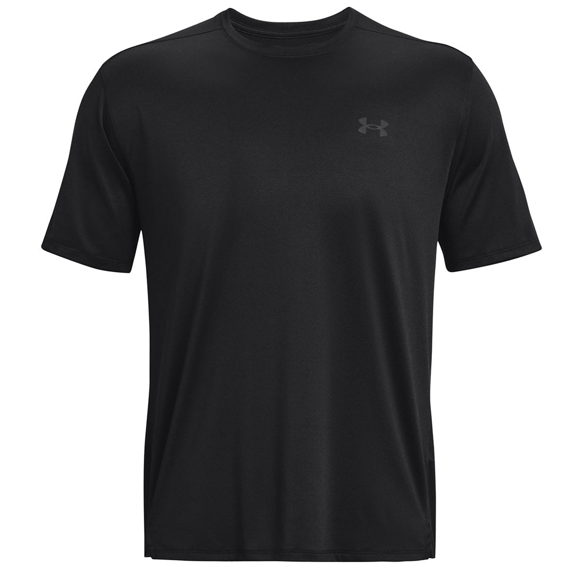 Camiseta Fútbol Hombre Color Negro-1