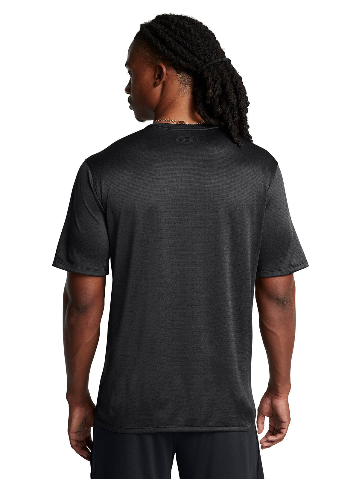 Camiseta Fútbol Hombre Color Negro-4