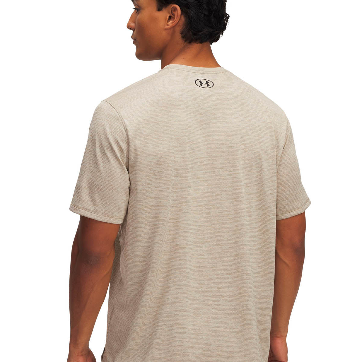 Camiseta Training Hombre Color Café-2
