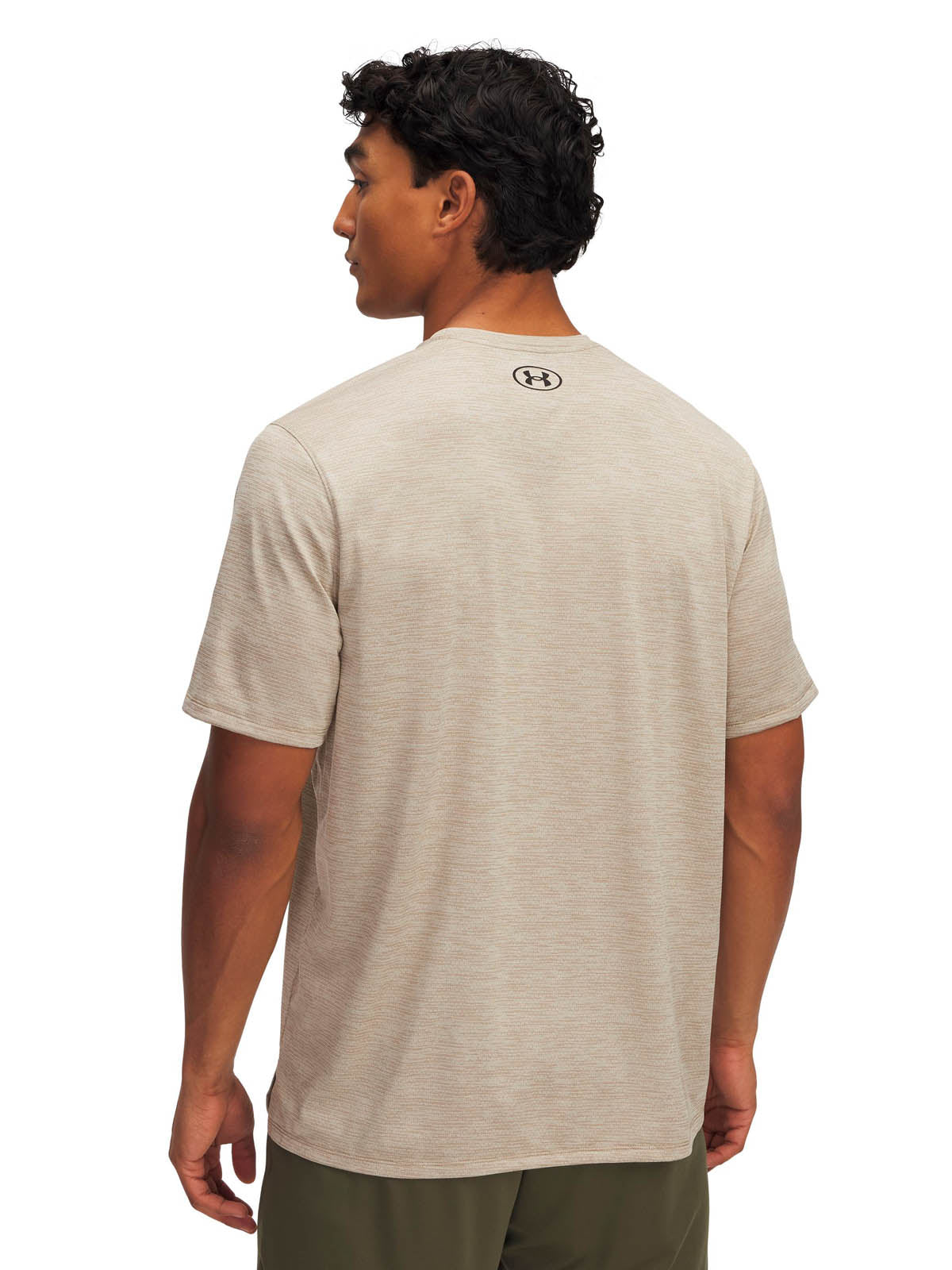Camiseta Training Hombre Color Café-2