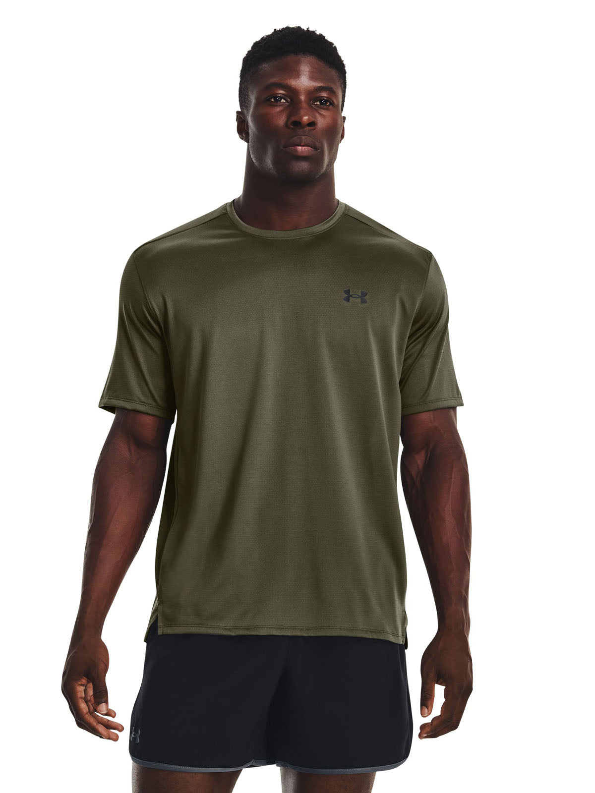 Camiseta Training Hombre Color Verde-3