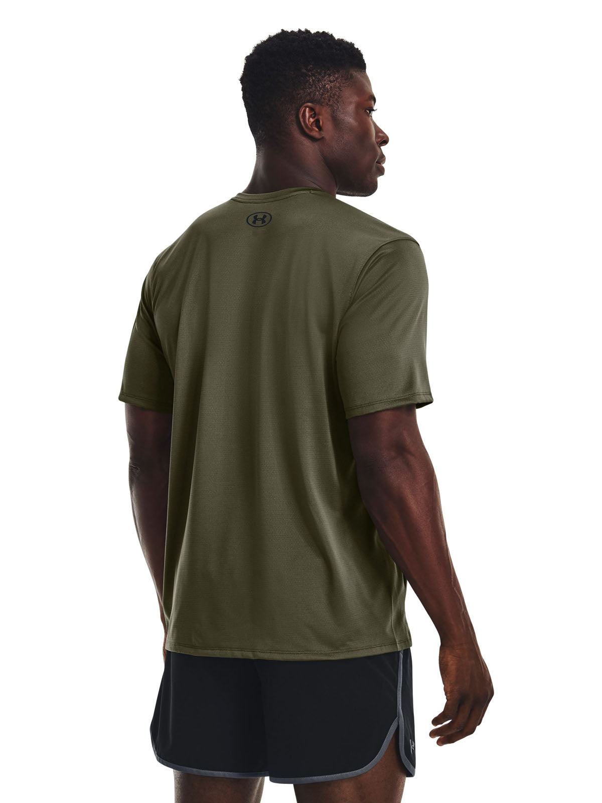 Camiseta Training Hombre Color Verde-4