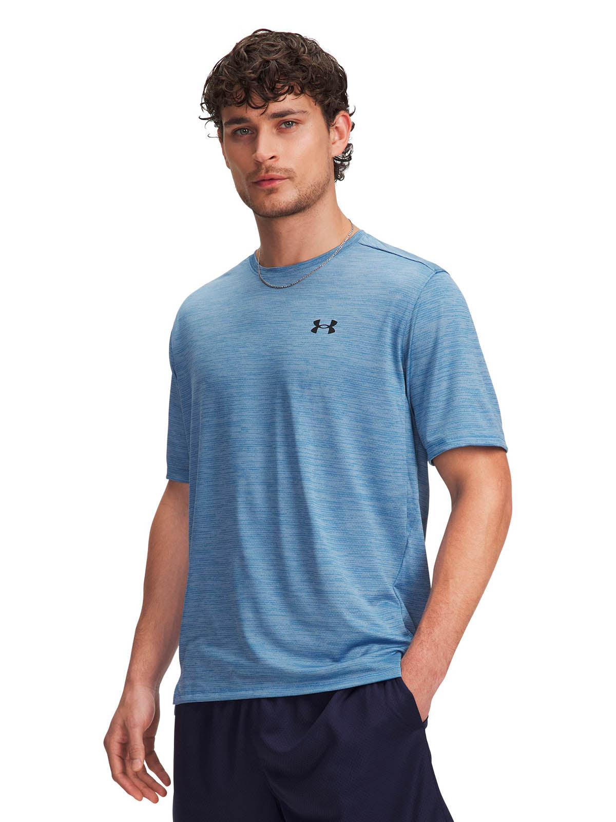 Camiseta Training Hombre Color Azul-1