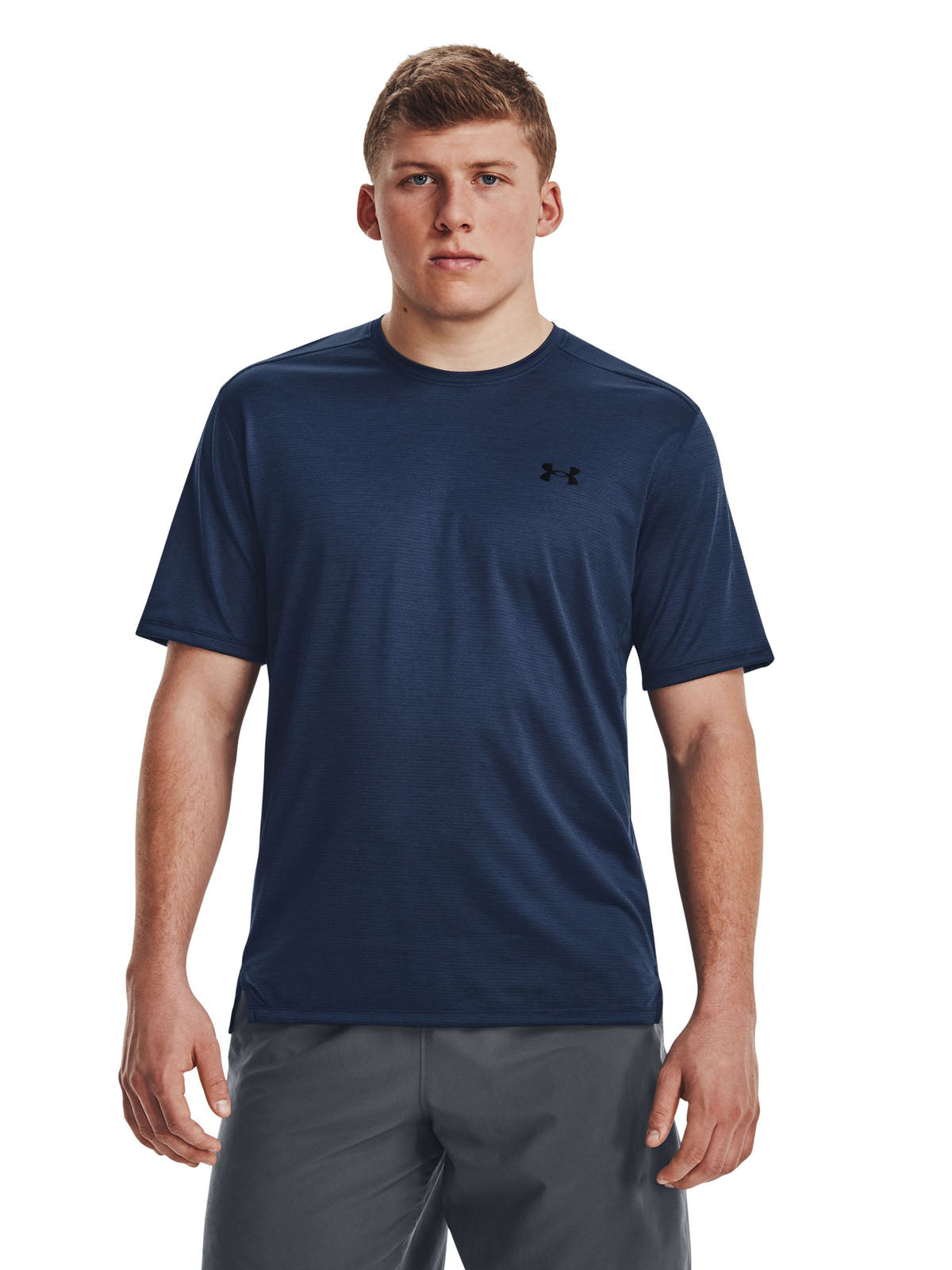 Camiseta Training Hombre Color Azul-3
