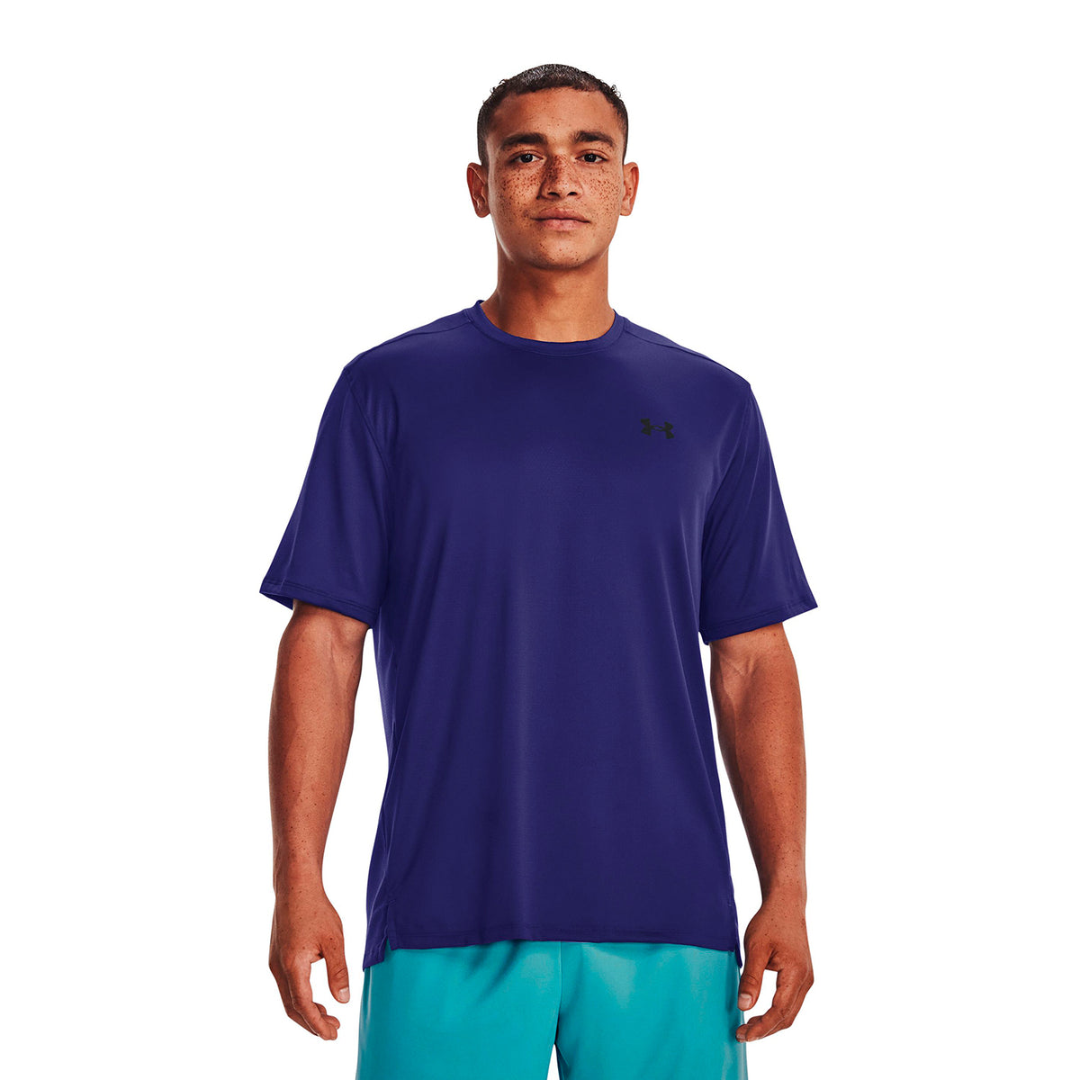 Camiseta Fútbol Hombre Color Azul-3