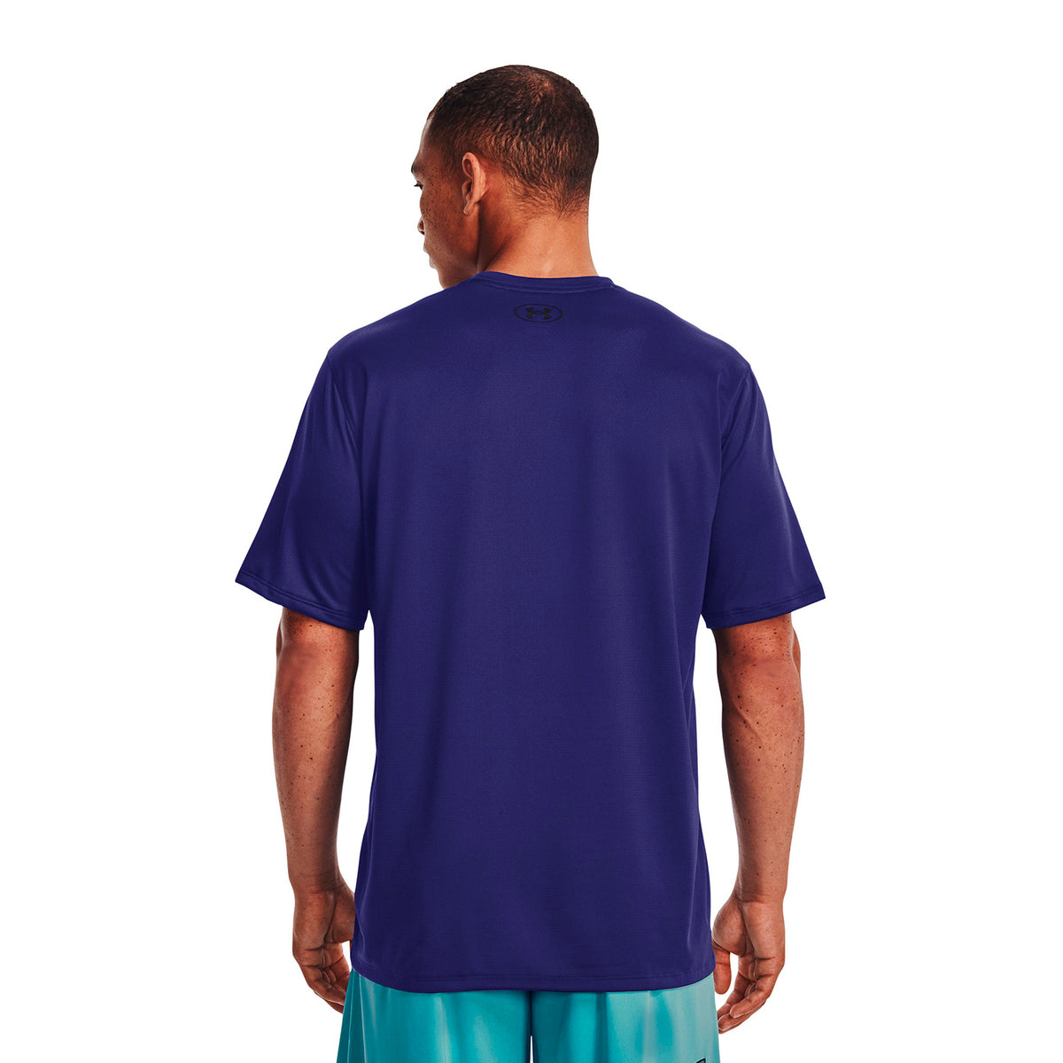 Camiseta Fútbol Hombre Color Azul-4