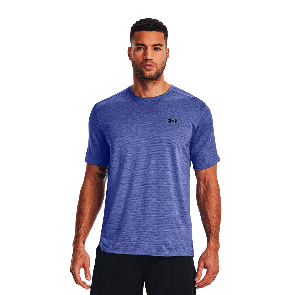 Camiseta Fútbol Hombre Color Azul-3