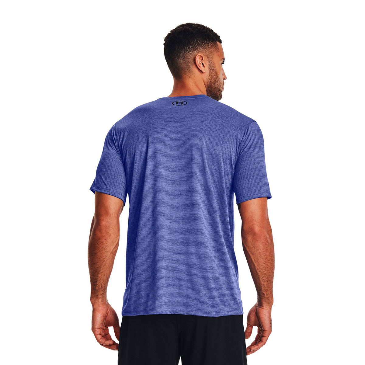 Camiseta Fútbol Hombre Color Azul-4