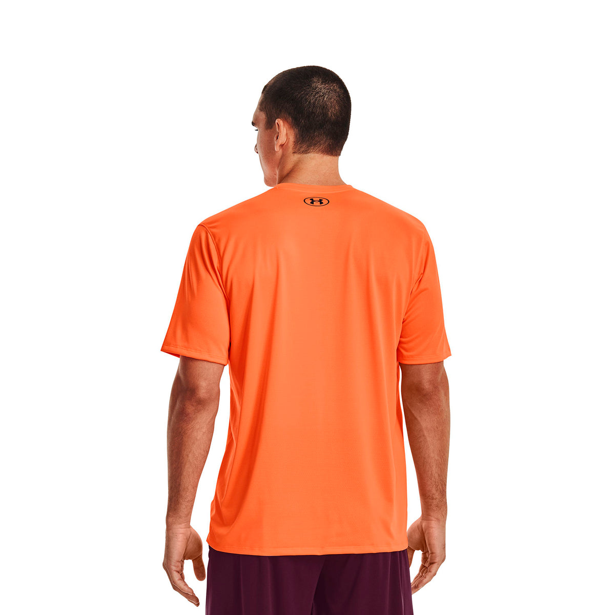 Camiseta Training Hombre Color Naranja-4