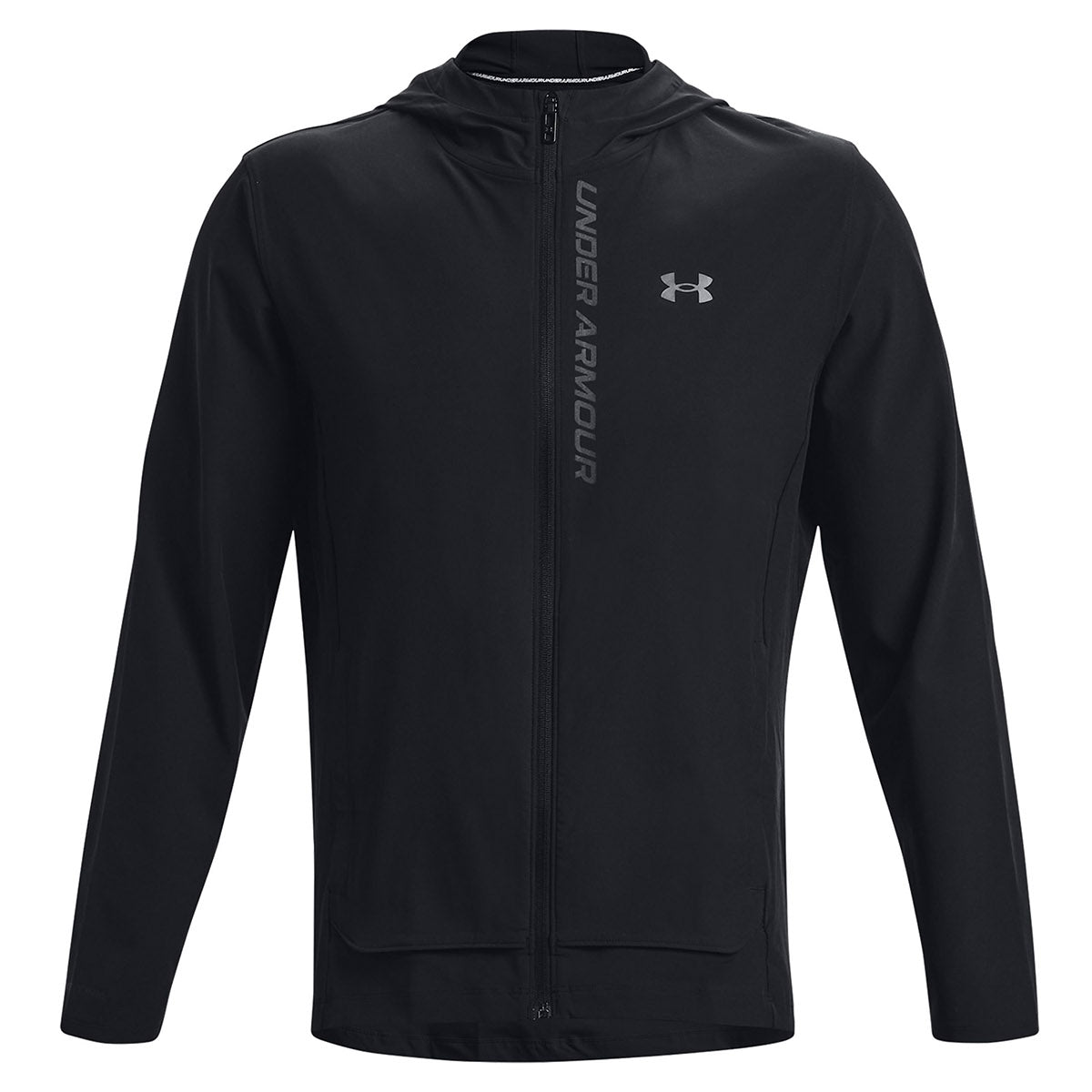 Chaqueta Running Hombre Color Negro-1