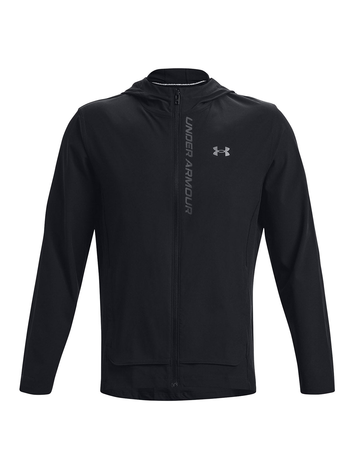 Chaqueta Running Hombre Color Negro-1