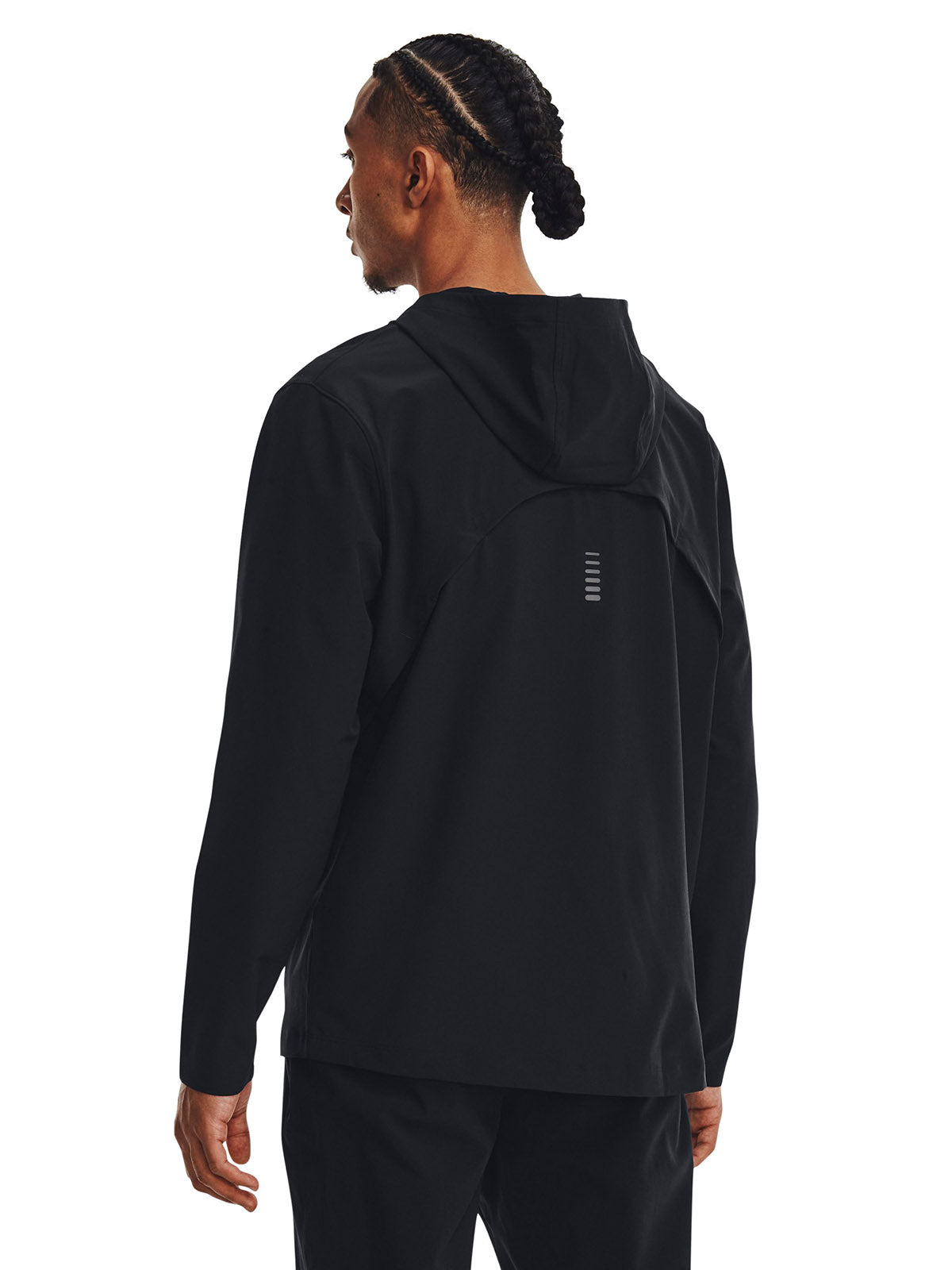 Chaqueta Running Hombre Color Negro-4