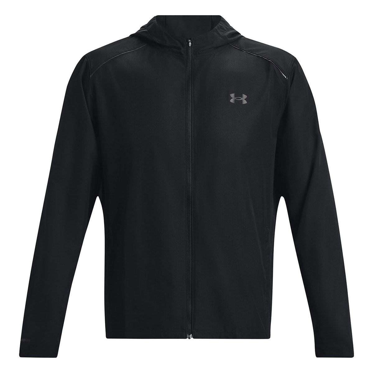 Chaqueta Running Hombre Color Negro-1
