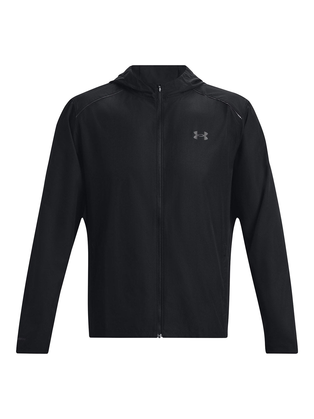 Chaqueta Running Hombre Color Negro-1