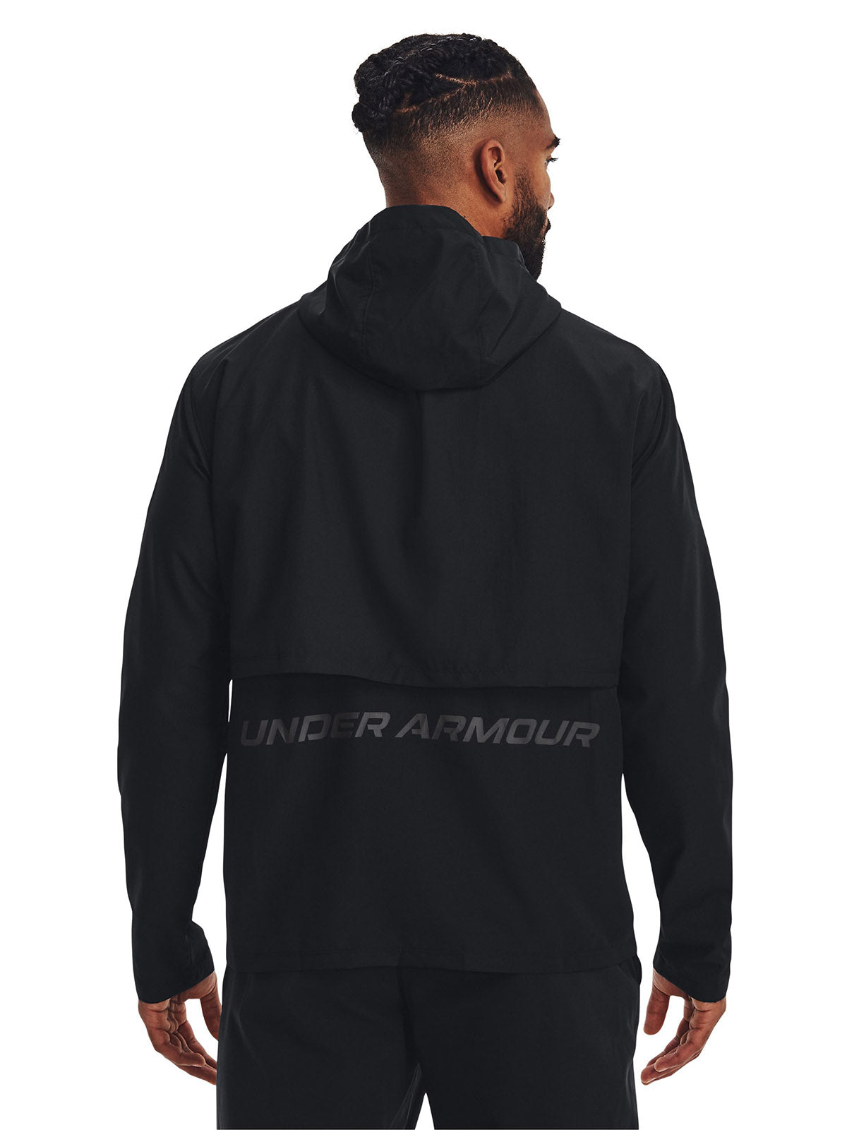 Chaqueta Running Hombre Color Negro-4