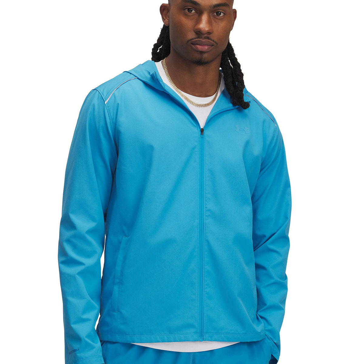 Chaqueta Running Hombre Color Azul-1