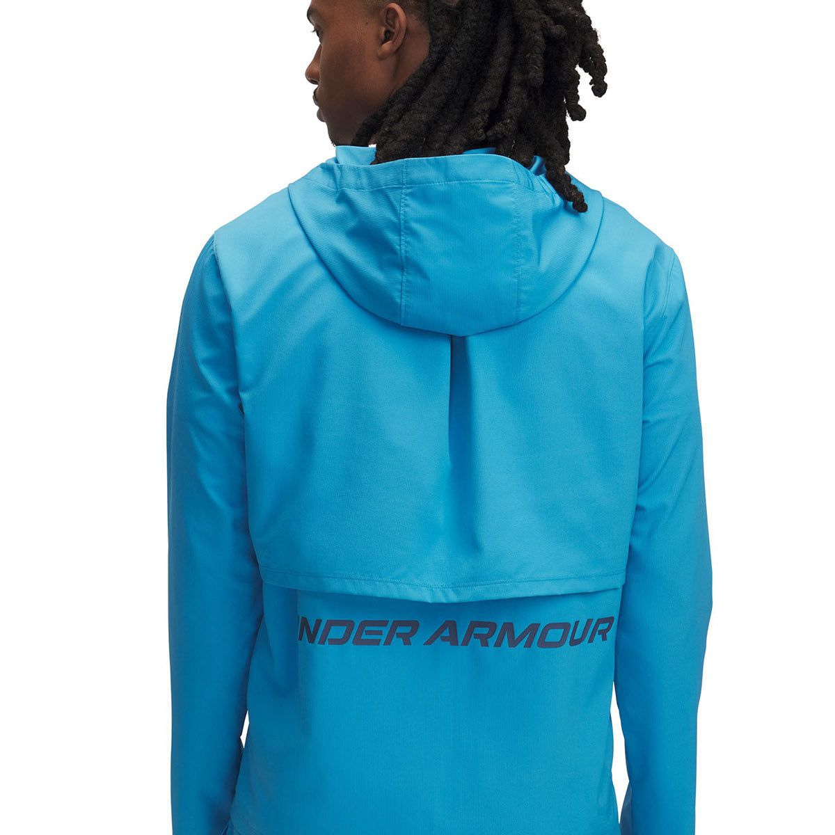 Chaqueta Running Hombre Color Azul-2