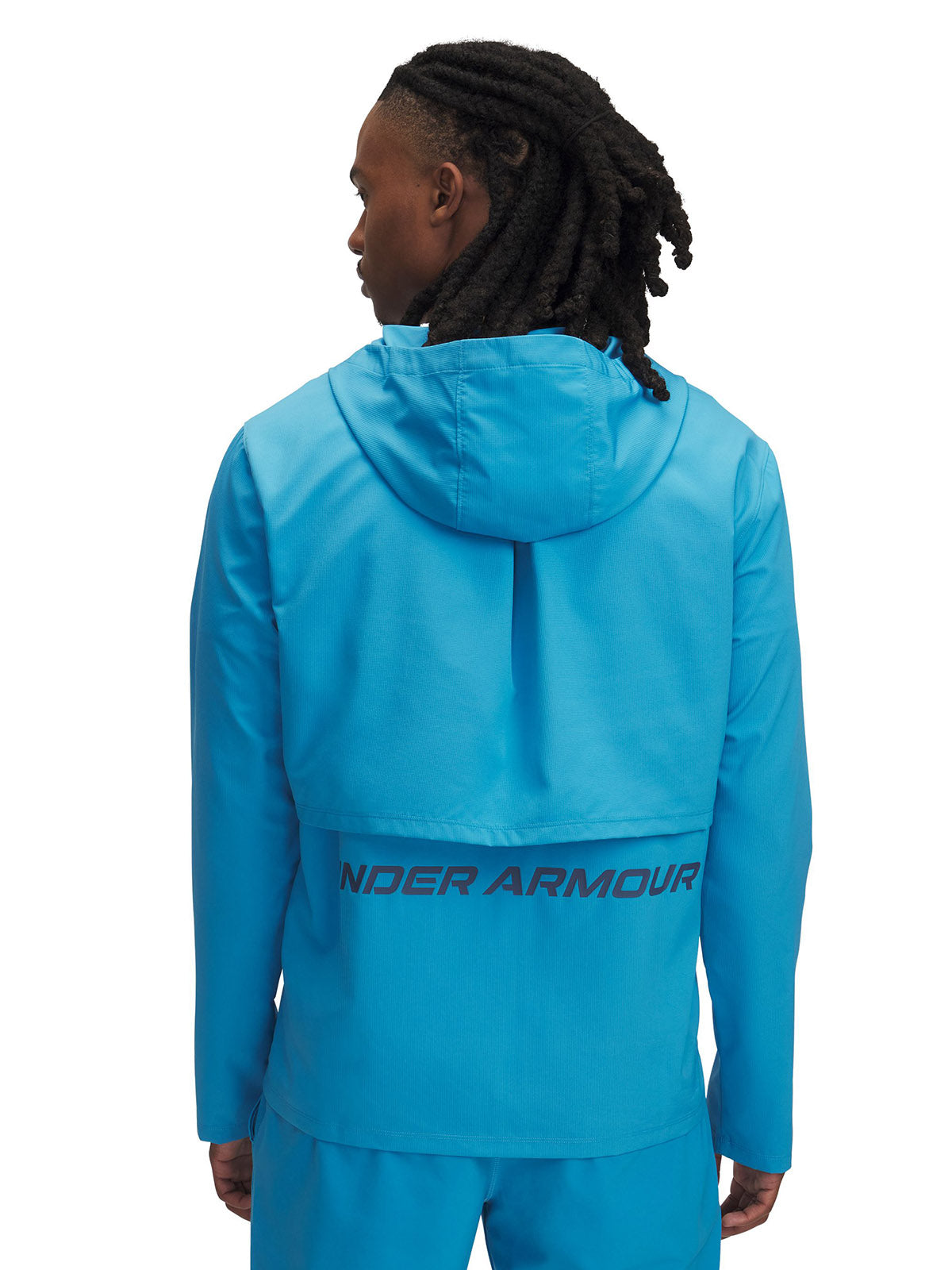 Chaqueta Running Hombre Color Azul-2