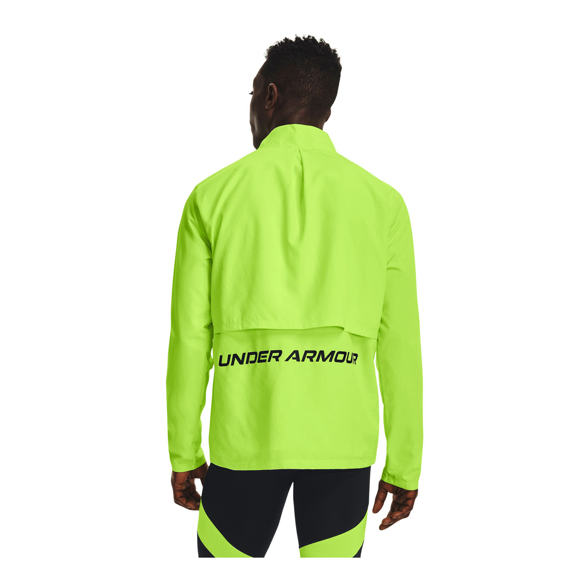 Chaqueta Running Hombre Color Verde-2