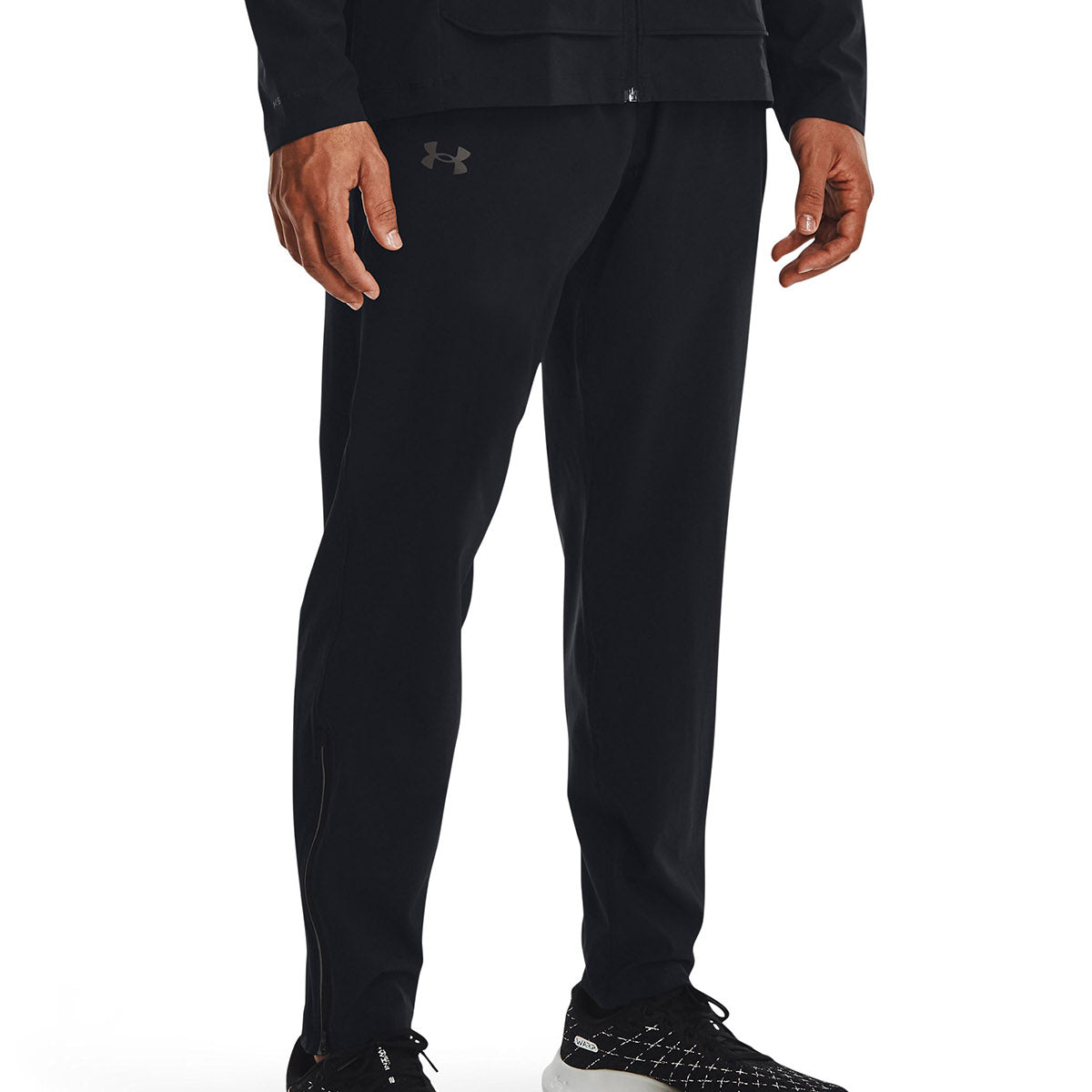 Sudaderas Running Hombre Color Negro-1