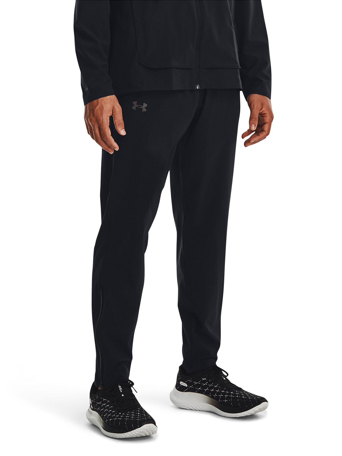 Sudaderas Running Hombre Color Negro-1