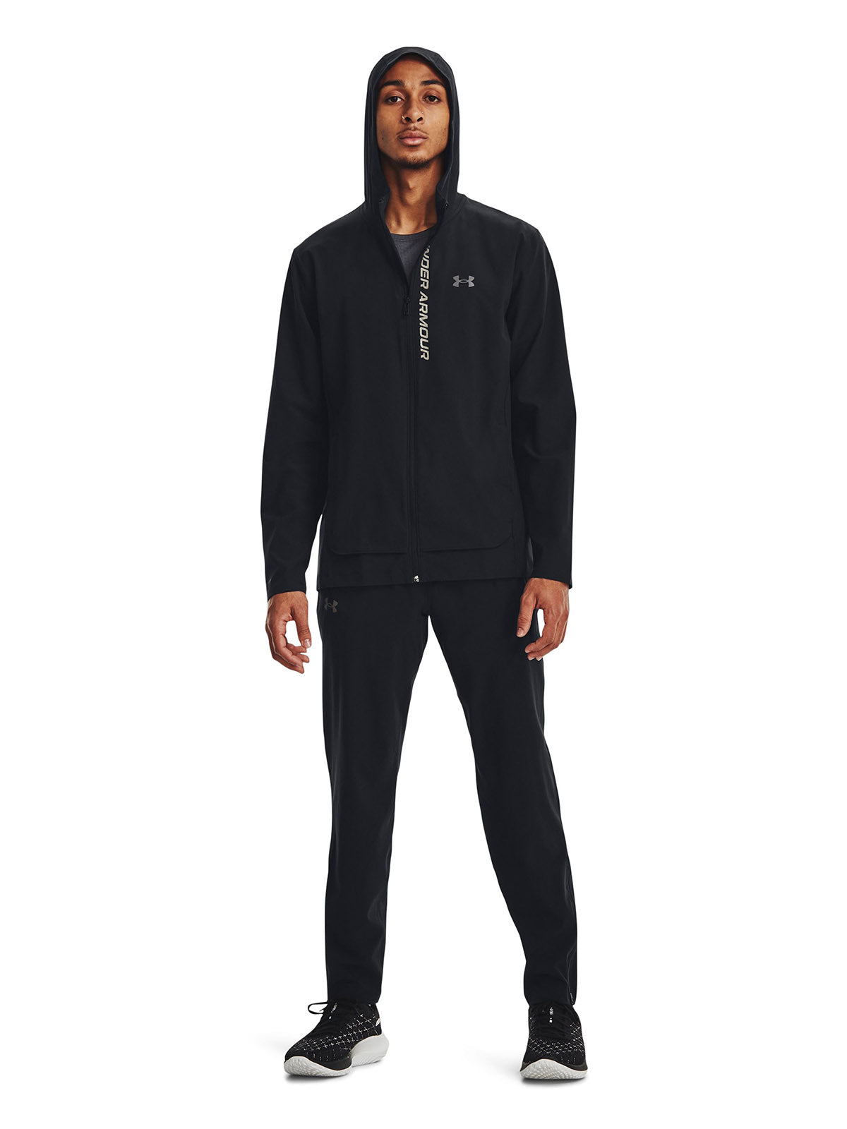 Sudaderas Running Hombre Color Negro-3