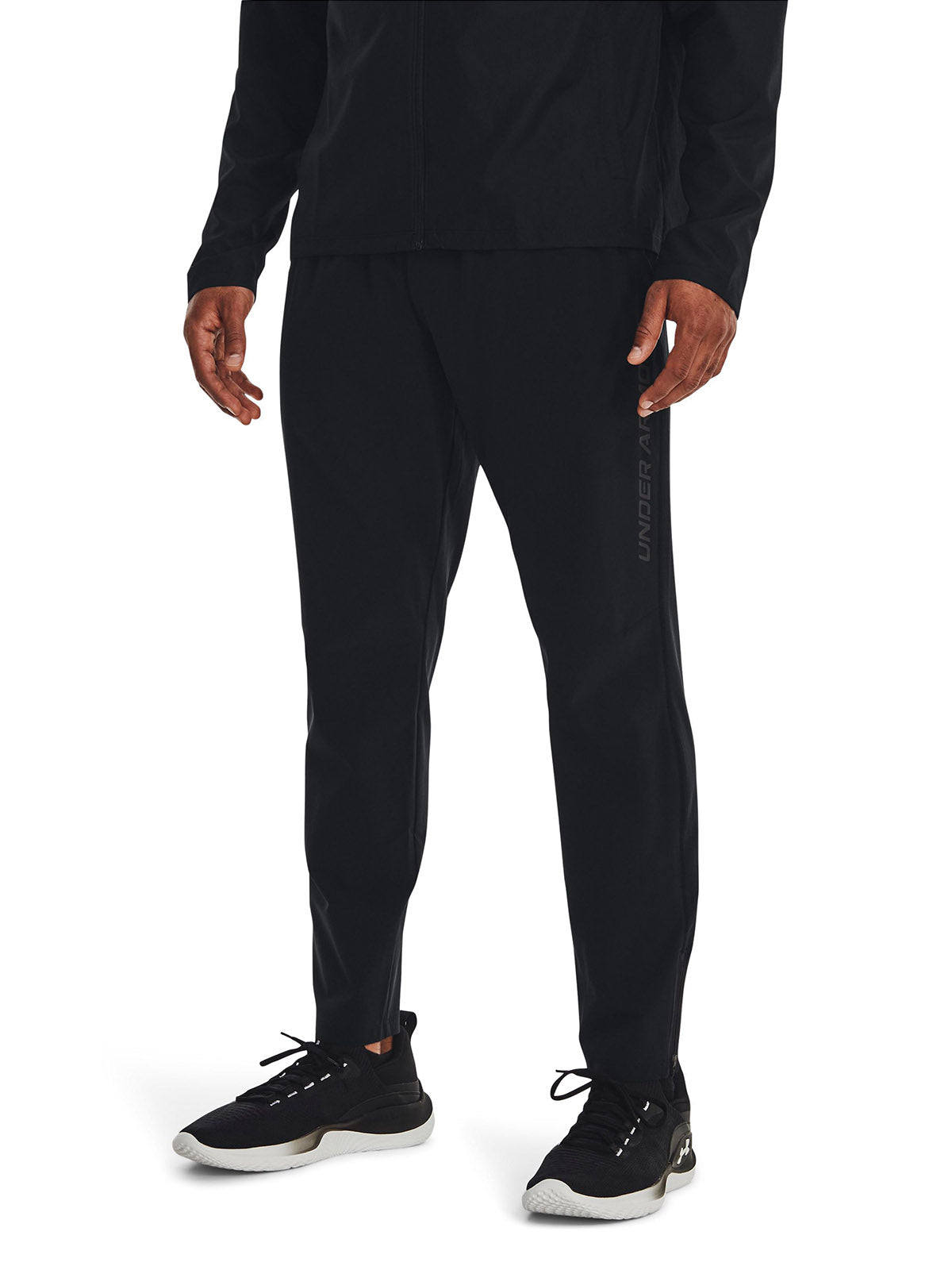 Sudaderas Running Hombre Color Negro-3