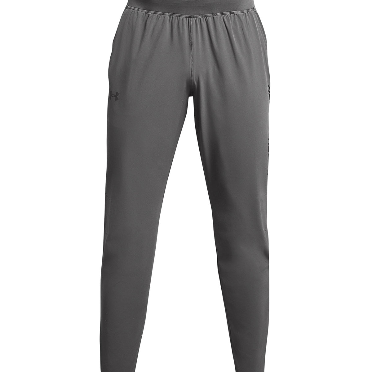 Pantalón Running Hombre Color Gris-1