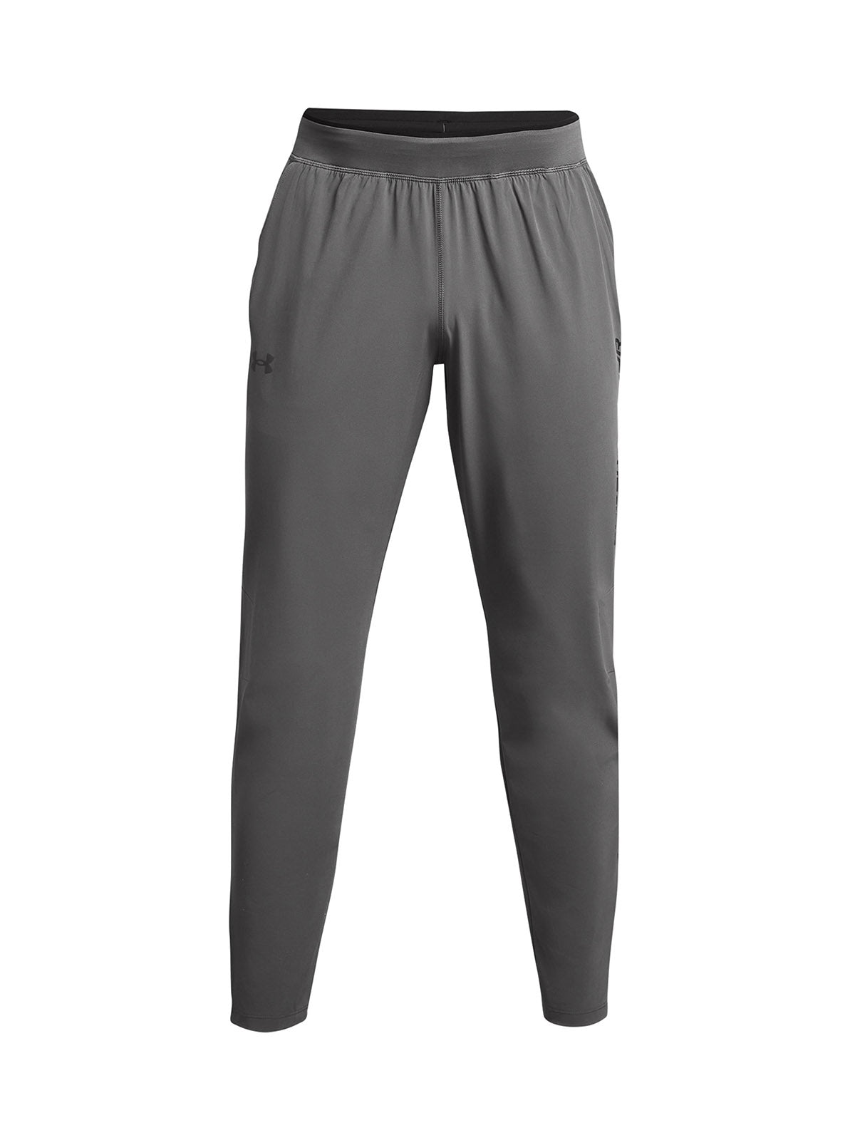 Pantalón Running Hombre Color Gris-1