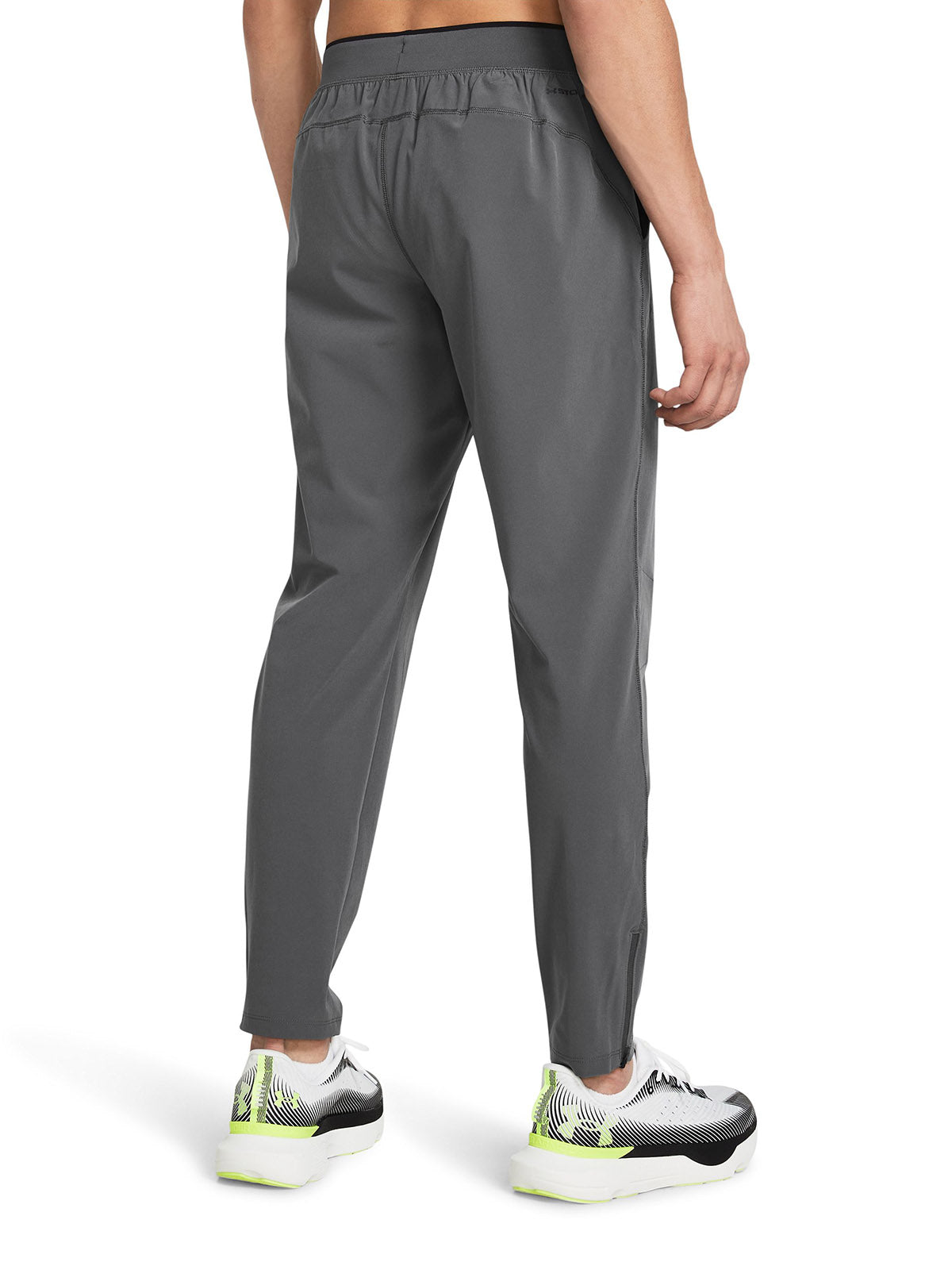 Pantalón Running Hombre Color Gris-4